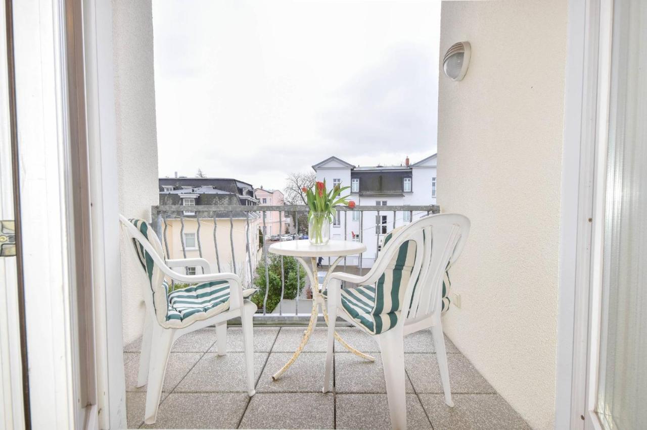 Ferienwohnung (69) Haus Miramar 31 Ostseebad Heringsdorf Exterior foto