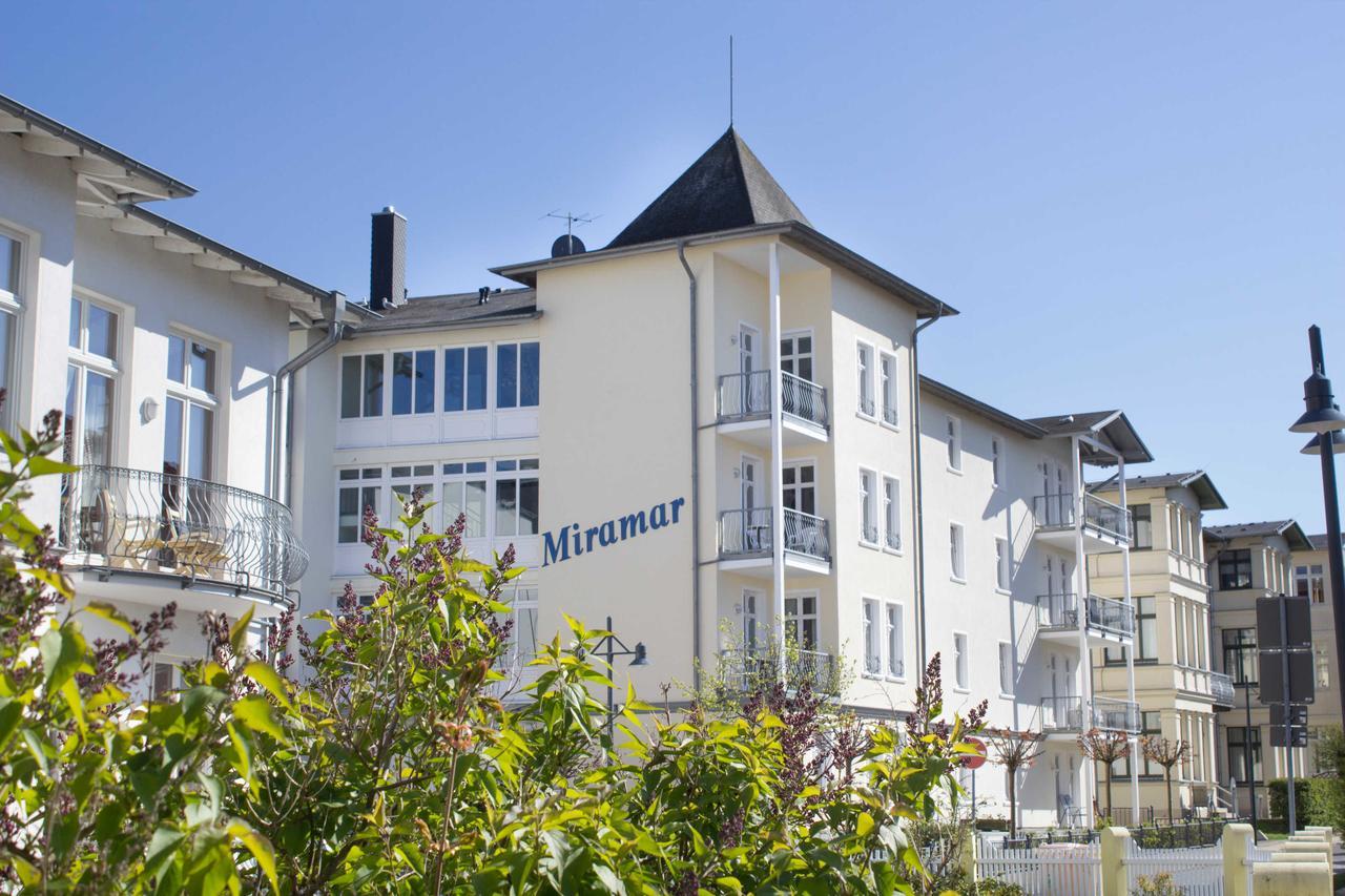 Ferienwohnung (69) Haus Miramar 31 Ostseebad Heringsdorf Exterior foto